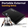 Kietasis diskas Suhsai išorinis žaidimų standusis diskas, nešiojamas usb 3.0 diskas, 2.5 colio didelės spartos standusis diskas, atsarginė kopija, tinkamas ps5, ps4, ps3, pc, android, mac (500gb)