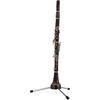 Sulankstomas trikojis stovas pučiamiesiems instrumentams (klarnetui, fleitai, obojui, trimitei)
