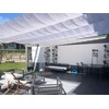 Sun Shade Vandeniui atspari ištraukiama susukama burė pergolei pavėsinei konstrukcijai 1,5x4