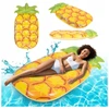 Sunclub Pripučiamas paplūdimio čiužinys plaukiojimui ananasas Piney 170x92 cm