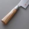 Suncraft Senzo Twisted Octagon To-04 Santoku peilis 16.7 cm, Vg10 67 sluoksniai, 61 Hrc