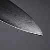 Suncraft Senzo Twisted Octagon To-04 Santoku peilis 16.7 cm, Vg10 67 sluoksniai, 61 Hrc