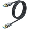Sunguy usb 3.0 kabelis, 1 m usb a–usb a kabelis, 5 gbps duomenų perdavimo jungties kabelis, suderinamas su spausdintuvu, nešiojamuoju kompiuteriu, standžiaisiais diskais, kameromis