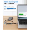 Sunguy usb c kabelis kampu, 2 m android automobilinis kabelis nailoninis kampinis 5 gbps usb c kabelis suderinamas su iphone 16/15 pro max, galaxy s24/s24+/s23/s22, p30 lite, redmi 10
