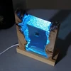 Sunicon dervos vandenyno lempa, nardytojų vėžlių dervos lempa, giliavandenio urvo naktinė lemputė, ryški jūros meno lemputė su usb laidu jūros mylėtojams, stalinė meno dekoracija