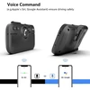 Sunitec laisvų rankų įranga automobiliui, bluetooth 5.0, palaiko gps, siri, muziką, automatinį įjungimą, google assistant, balso valdymą 2 telefonams vienu metu su saulės skydelio spaustukais