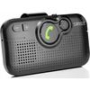 Sunitec laisvų rankų įranga automobiliui, bluetooth 5.0, palaiko gps, siri, muziką, automatinį įjungimą, google assistant, balso valdymą 2 telefonams vienu metu su saulės skydelio spaustukais