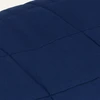 Sunki antklodė, mėlynos spalvos, 137x200cm, audinys, 10kg