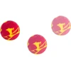 Sunmondo Šokliukai, 10 vnt. pakuotė, 27 mm skersmens, spalvingas šokliukas, guminis kamuolys, šoklus kamuolys, super kamuolys, dotz kamuolys, kryžminis kamuolys, didelis atšokimas suteikia daug džiaugsmo
