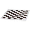 Sunrise Chess & Games dviguba sulankstoma plastikinė šachmatų lenta Nr. 6, balta/ruda