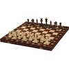 Sunrise Chess Games Sunrise Chess | Šachmatai Senator | Elegantas | Rankų darbo medinės figūros | Rankomis tapyta šachmatų lenta | Kruopščiai nušlifuotas | Optimaliai subalansuotas | Kasetė su įdėklu