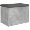 Suoliukas daiktams laikyti 62x42x45 betono pilkumo