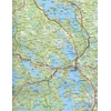 Suomija, automobilių žemėlapis 1:500 000 (freytag & berndt Auto + Freizeitkarten)