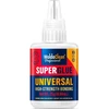 Super klijai Extra Strong Universal 25 g - atsparūs vandeniui, karščiui ir su adata, apsaugančia nuo išdžiūvimo po naudojimo