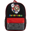 Super Mario kuprinė žaidimų kuprinė mokyklinė kuprinė berniukams juoda, juoda