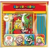 Super Mario Rašymo Rinkinys - 11 Dalių