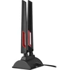 Superbat Wifi 6e trijų dažnių 2.4ghz 5ghz 6ghz Wlan antena su magnetiniu pagrindu ir Rp-sma 200 cm ilginamuoju kabeliu, skirta Wi-fi kortelėms, Pci kortelei, Pc Bluetooth pagrindinei plokštei, Wlan 6 maršrutizatoriui, Fpv, apsaugai