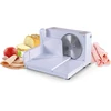 Superhandy universalus pjaustytuvas 17 cm profesionalus kilnojamas ir sulankstomas elektrinis Ac 230 V 50 Hz 120 W mėsos ir dešros gaminiams, delikatesams ir sūriui su nerūdijančio plieno Rsg Solingen ašmenimis