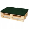 Superkissen24 Sodo baldų pagalvėlės iš palečių, vandeniui atsparus 2 vnt. komplektas 120x80+120x38