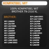 Supply Guy Tn2510xl Tn-2510xl suderinamas toneris, skirtas Brother Tn-2510 Xl, skirtas Brother Hl-l2400dw Hl-l2400dwe Mfc-l2800dw Dcp-l2627dw Mfc-l2827dw Mfc-l2860dw Mfc-l2860dwe Mfc-l2835dw Dcp-l2835dw
