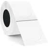 Supvan Lipnios etiketės T50m spausdintuvams (φ 50mm), 140 vnt. rulone