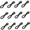 Supvox 12 x gitaros maitinimo kabelis pedalams, maitinimo skirstytuvas, efektų pedalų maitinimo kabelis, maitinimo kabelis pedalų plokštėms, gitaros dalys, elektrinės gitaros pedalas, gitaros laidas, plastikinis Dc