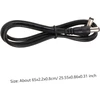 Supvox 12 x gitaros maitinimo kabelis pedalams, maitinimo skirstytuvas, efektų pedalų maitinimo kabelis, maitinimo kabelis pedalų plokštėms, gitaros dalys, elektrinės gitaros pedalas, gitaros laidas, plastikinis Dc