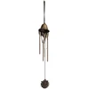 Susggo metalinis vėjo varpelis sodui, langui, durims, skirtas atsipalaidavimui, rankų darbo amatai (35 cm)