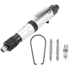 Suspausto oro atsuktuvas 1/4 colio 1000 Rpm reversinis pneumatinis mini atsuktuvas Kp-834c griebtuvo remonto įrankių rinkinys