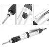 Suspausto oro atsuktuvas 1/4 colio 1000 Rpm reversinis pneumatinis mini atsuktuvas Kp-834c griebtuvo remonto įrankių rinkinys