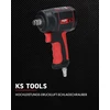 Suspausto oro smūginis veržliaraktis Ks Tools Minidevil 1/2 colio
