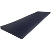 Susuktas čiužinys apie 200 x 60 x 6 cm sulankstomas čiužinys, miego kilimėlis, futono čiužinys, sulankstomas čiužinys, reguliuojamo ilgio (0001-juodas)
