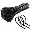Sutvirtinimo juostelės 100vnt. 100x2.5mm juoda Lumilight