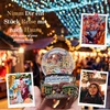 Suvenyrinis Sniego gaublys Germany christmas Market Hamburg 65mm