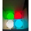 Šviečiantys Led rutuliukai, plaukiojantys Led rutuliukai 4 vnt., 16 spalvų
