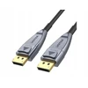 Šviesolaidinis Displayport 1.4 M/m Aoc 8k 10m Unitek C1616gy kabelis