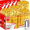 Šviesos užuolaida 300 Led 3x3 m Kalėdinės eglutės girlianda langui