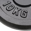 Svoriai, 4vnt., 2x10kg+2x5kg, ketus