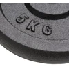 Svoriai, 4vnt., 2x10kg+2x5kg, ketus