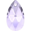 Saromania Swarovski - 6106 Migdolų formos Smoky Mauve 16mm