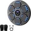 Swetfela muzikos bokso treniruoklis, elektroninis muzikos bokso treniruoklis su bokso pirštinėmis, 9 greičio režimai, muzikos bokso treniruoklis, bluetooth