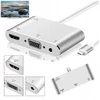 Swiatkabli Adapteris iš lightning į Hdmi / Vga + 3,5 mm lizdas