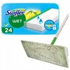Swiffer Drėgnos Šluostės Grindų Šluostės Papildymai Drėgnos Servetėlės 24vnt Citrus