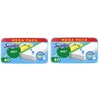 Swiffer Wet drėgnos servetėlės, skirtos šluotai, įdėklai 2x40vnt.