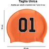 Swimmershop silikoninė plaukimo kepuraitė Hazzard Bo ir Luke