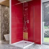 Swissmeyer Walk-in dušo sienelė 8 mm skaidrus stiklas 100 cm M9 Swiss Meyer