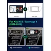 Automagnetola Sxauto Android 14-6g+128g automobilinis radijas Kia Kx5 / Sportage 4 (2016-2019) Gps navigacijos radijas - belaidis Carplay Android Auto - Led kamera + mikrofonas -dab vairo valdymas 360-cam Dsp 2 Din Ips 9 colių