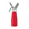 Syfonas grietinėlei plakti Hendi Kitchen Line, raudonas, 0,5 l