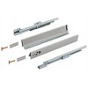 System Box žemas stalčius Tb10-350/new H-84,5 L-350 pilkas tvirtinimas Amix