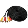 System-s Rca 3 Rca Kabelis 15m Vyriškas-vyriškas Stereo Av